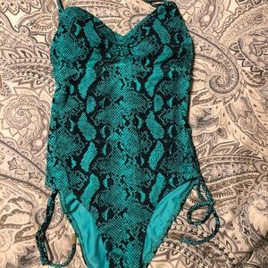 NEW Teal One Piece